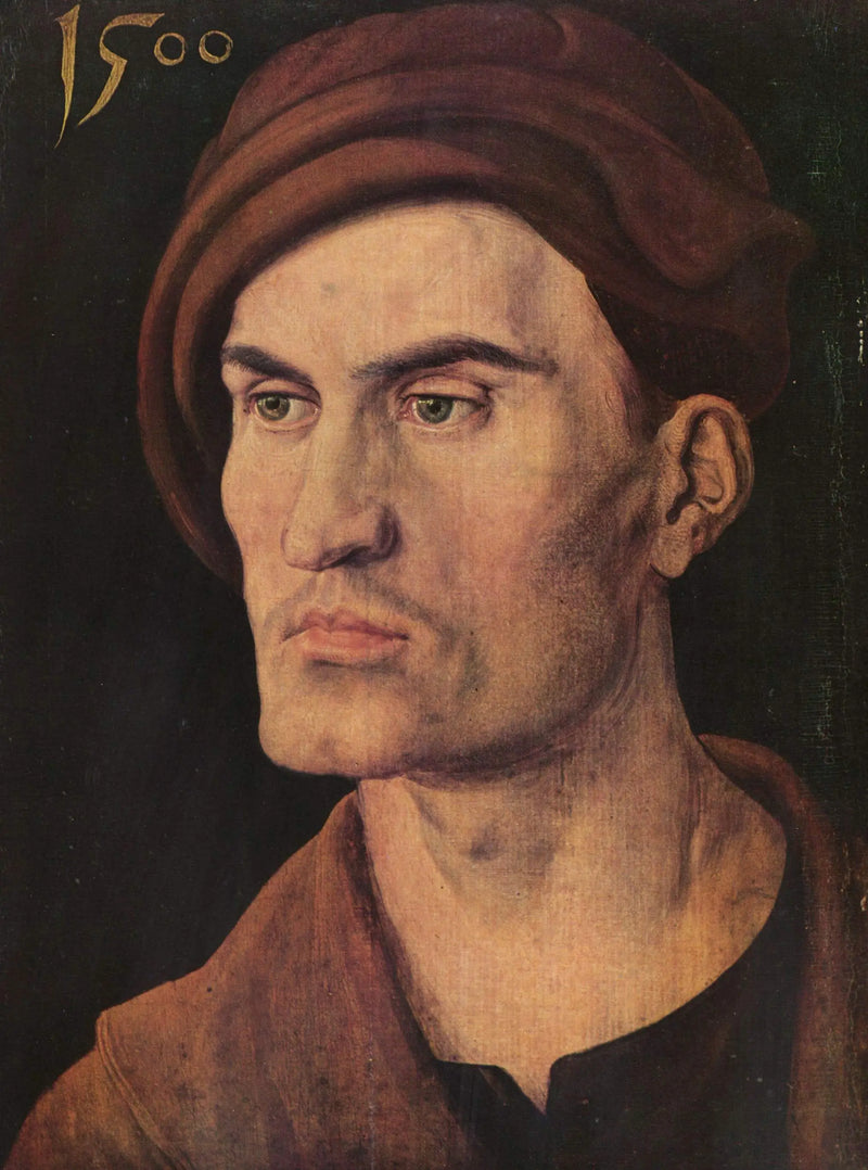 Genç Adam - Albrecht Dürer