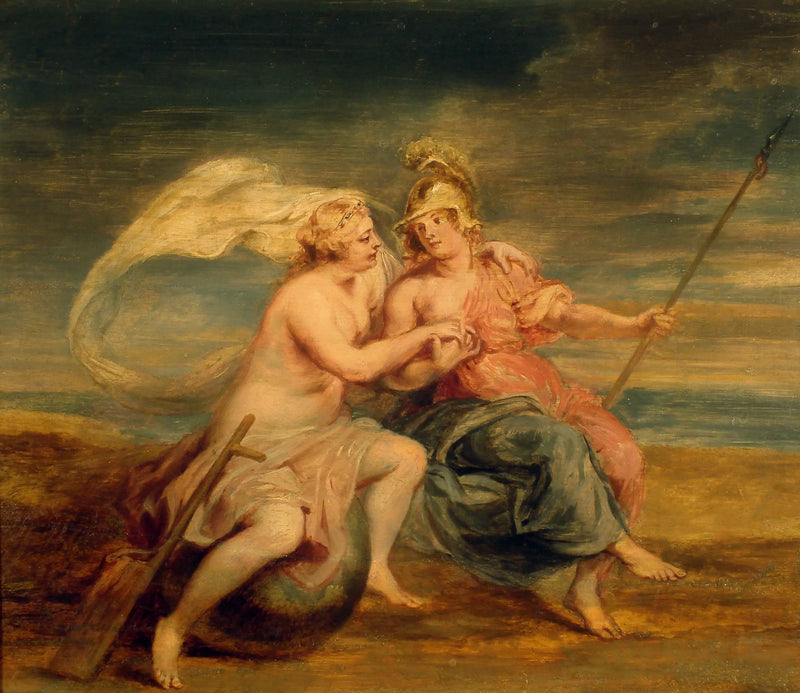 Fortuna ve Erdem Alegorisi - Peter Paul Rubens