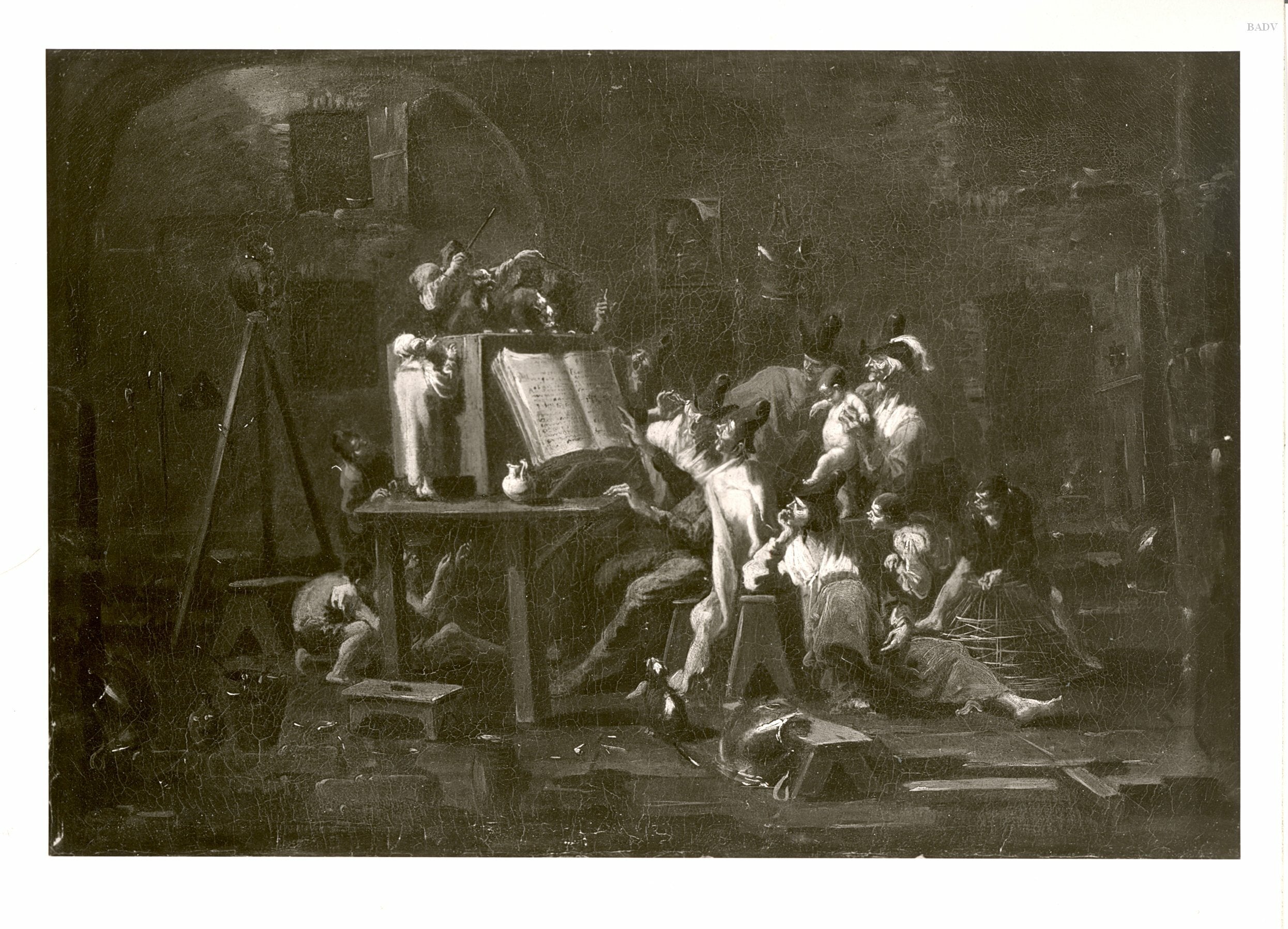 La leçon de chant - Alessandro Magnasco