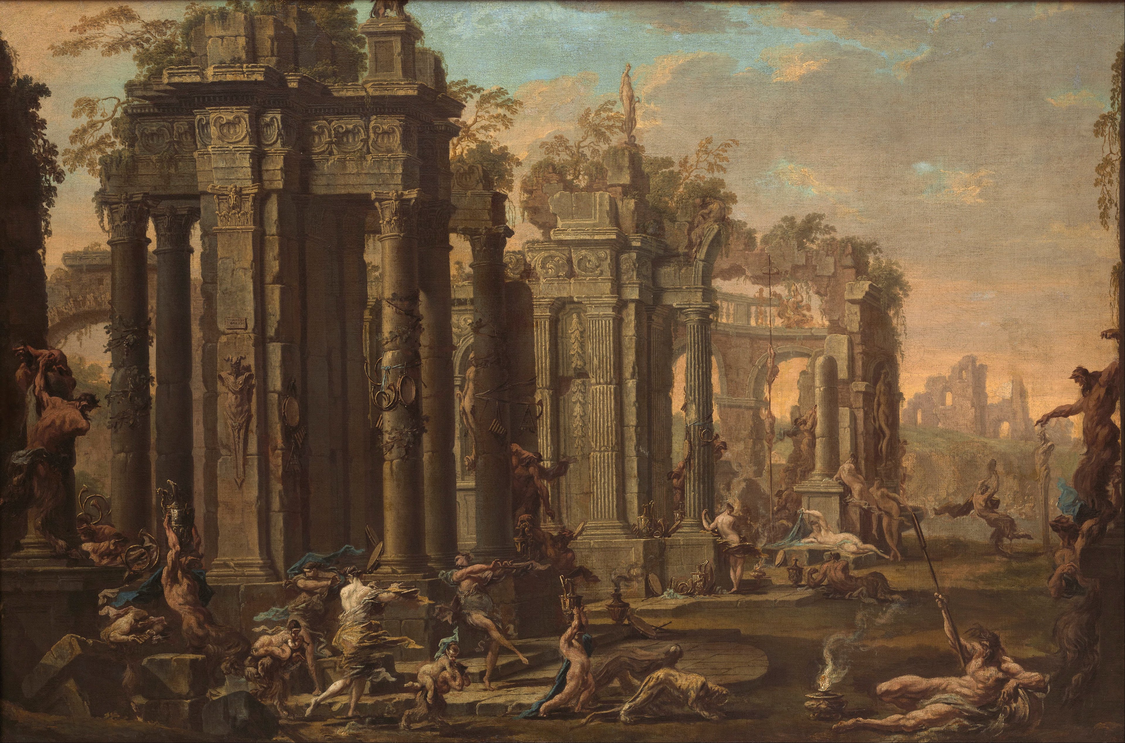 Bacchanale - Alessandro Magnasco