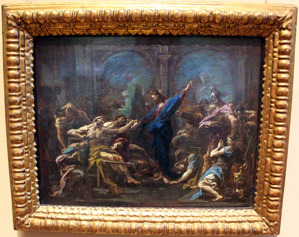 Le Christ guérissant le paralytique - Alessandro Magnasco