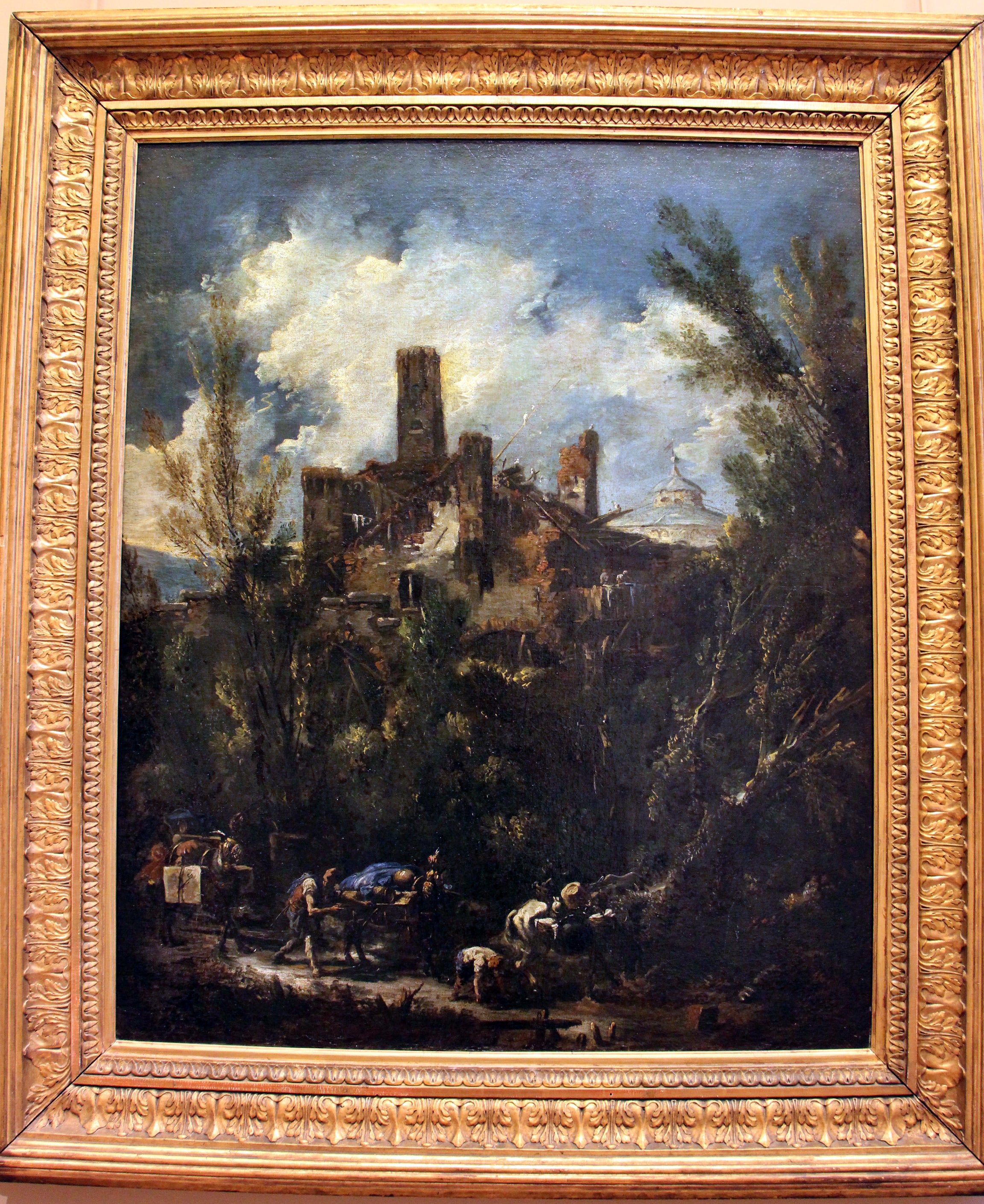 Le Muletier - Alessandro Magnasco
