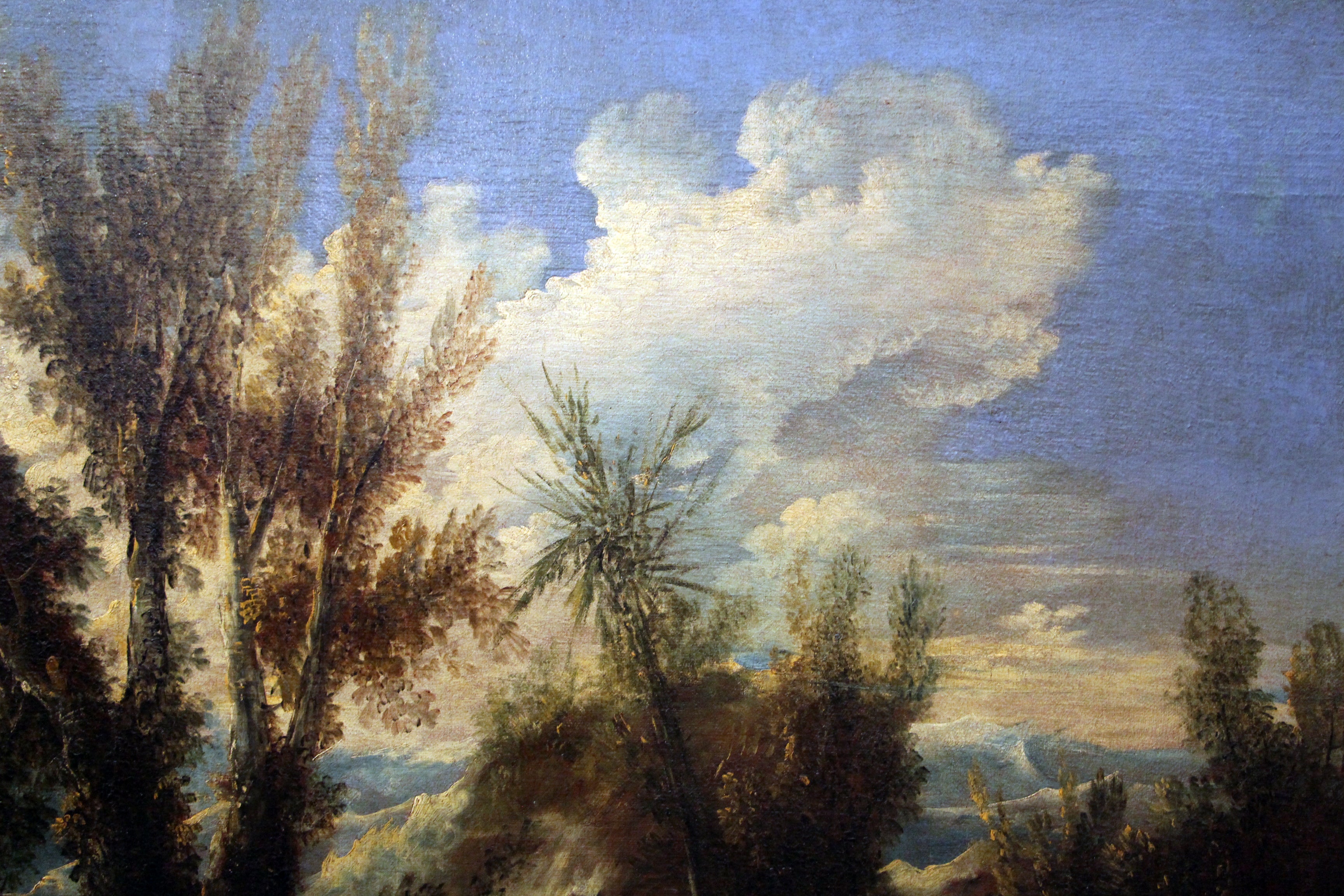 Paysage avec pastores - Alessandro Magnasco