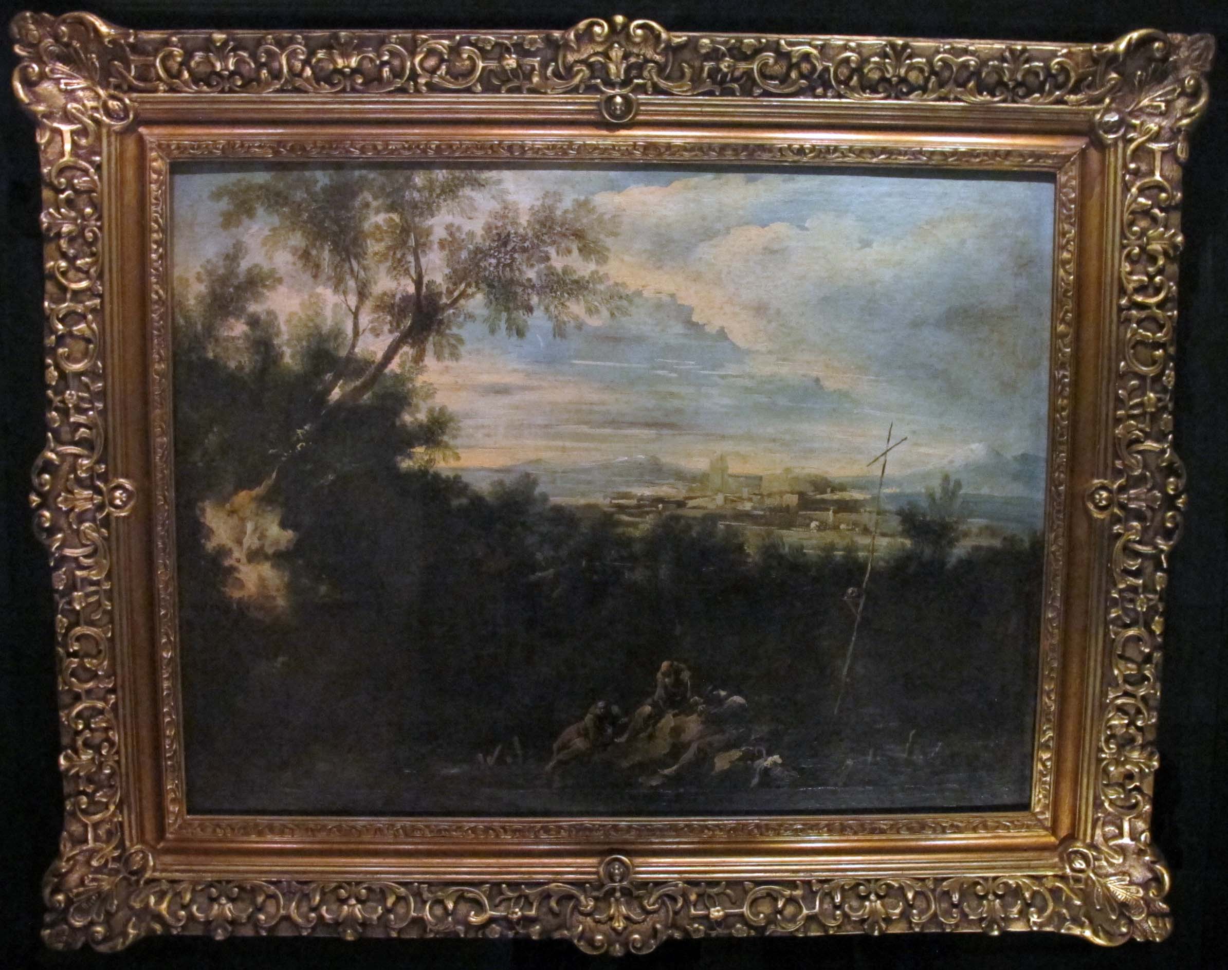 Trois émirats - Alessandro Magnasco