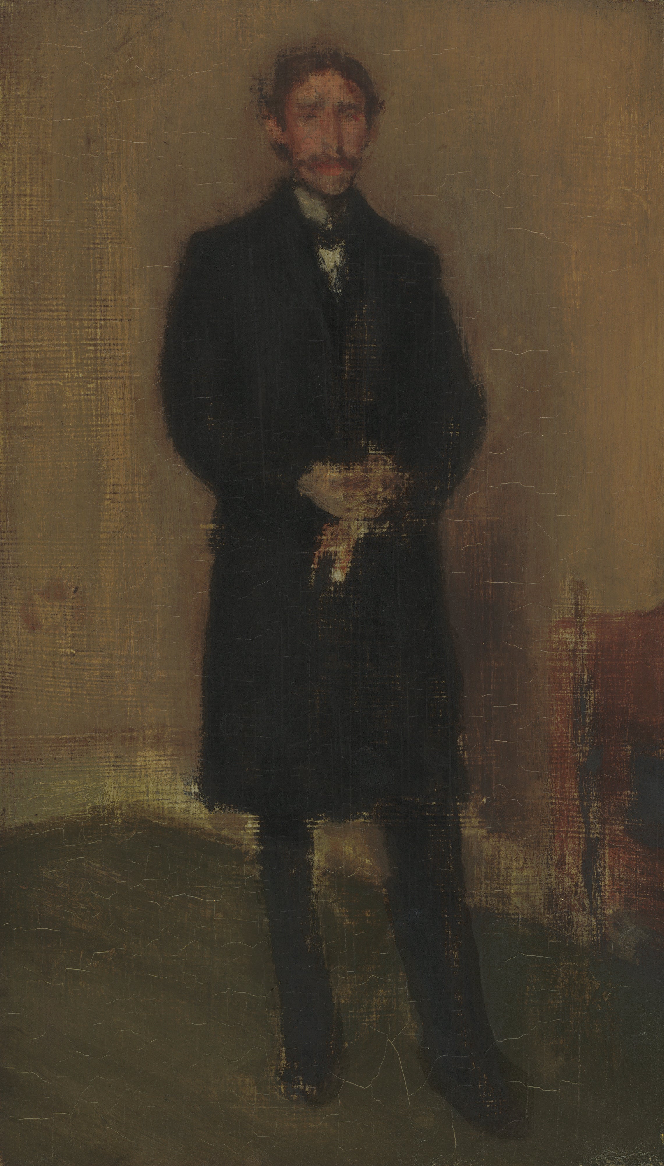 Reproduction du tableau « Alexandre Arnold Hannay - James Abbott McNeill Whistler » par Alpha Reproduction en peinture à l’huile