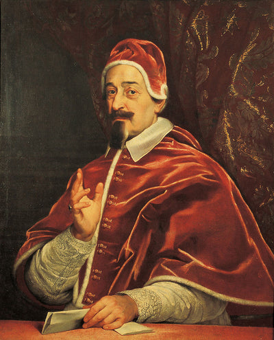 Portrait du pape Alexandre VII - Giovanni Battista Gaulli