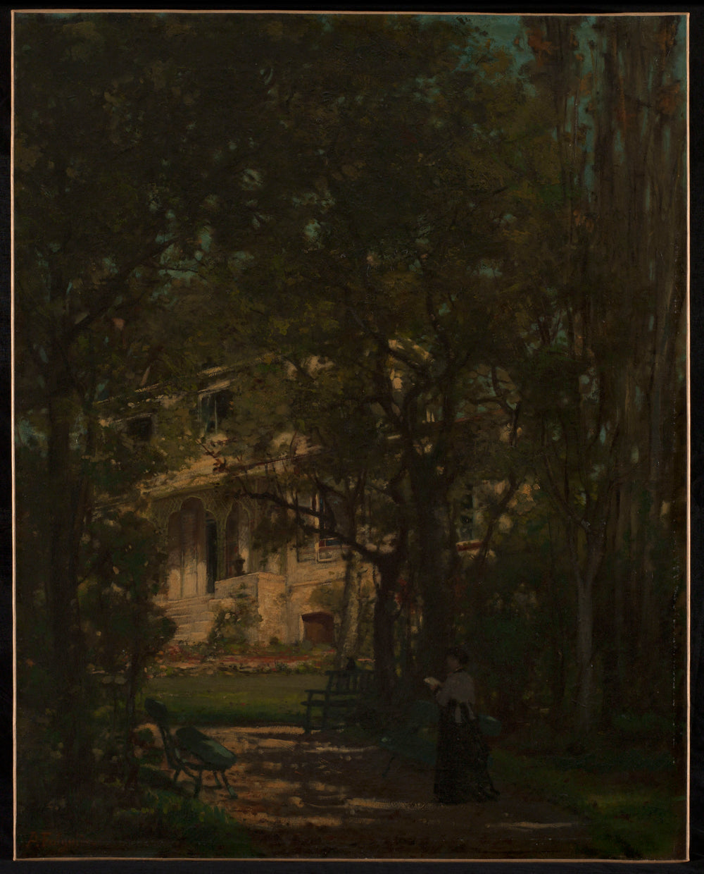 Maison de campagne de l'artiste - Alexandre Falguière