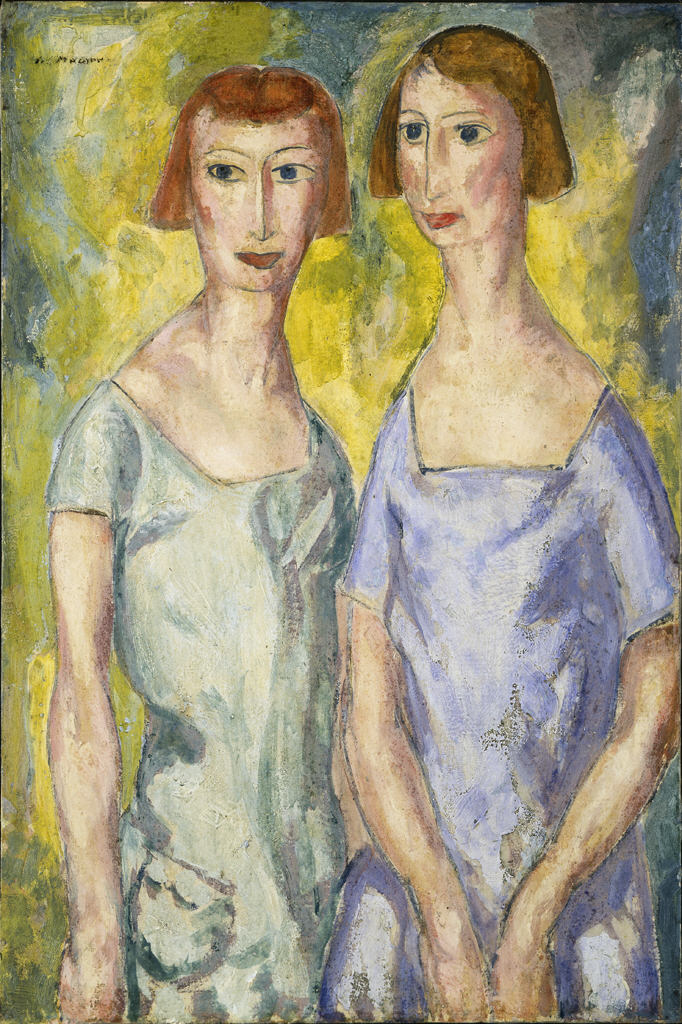 Deux sœurs - Alfred Henry Maurer