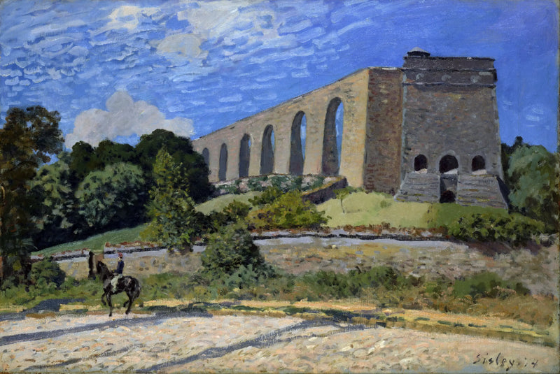Marly Su Kemeri - Alfred Sisley