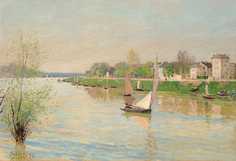 Argenteuil'de Seine - Alfred Sisley
