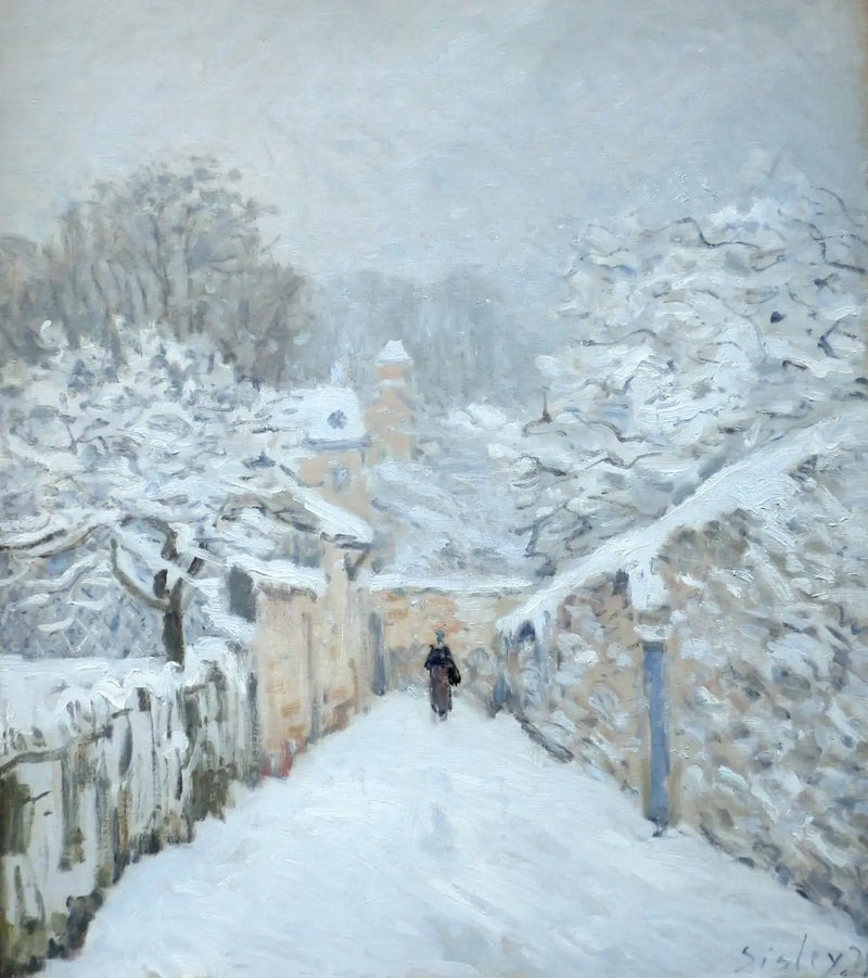 Louveciennes'de Kar - Alfred Sisley
