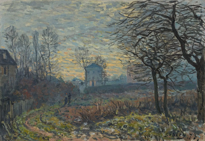 Louveciennes Yakınlarında - Alfred Sisley