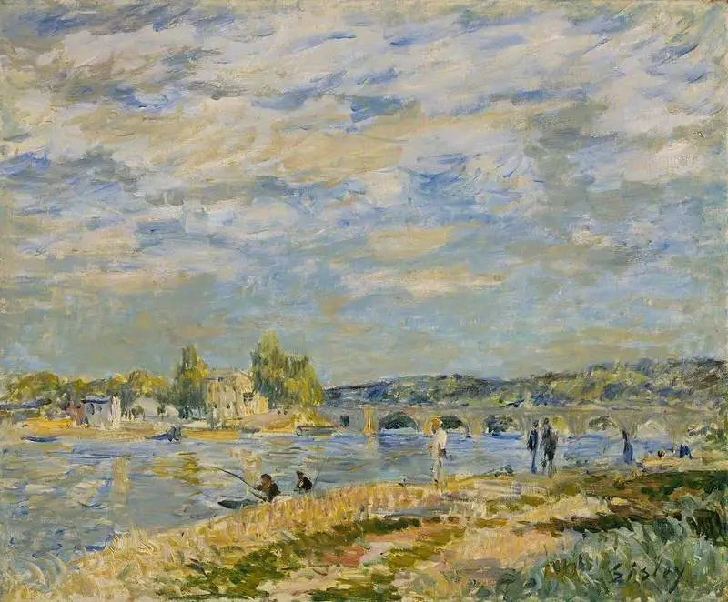 Sèvres Köprüsü - Alfred Sisley
