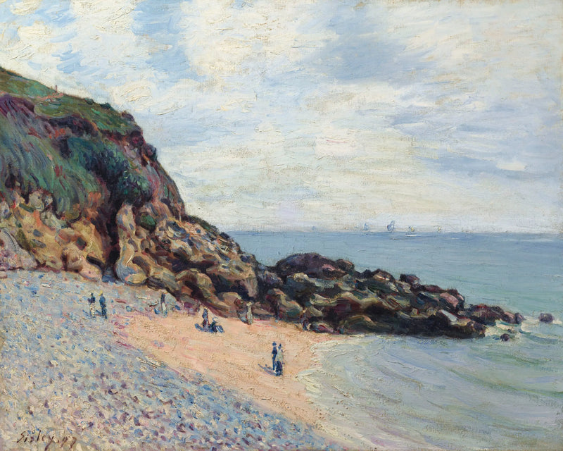 Langland Koyu - Alfred Sisley