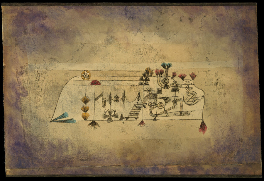 All Souls' Picture - Paul Klee