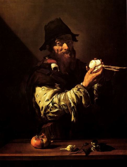 Koku Alegorisi - Jusepe de Ribera