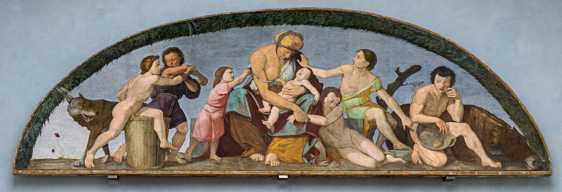 Yedi Zayıf Yıl - Johann Friedrich Overbeck