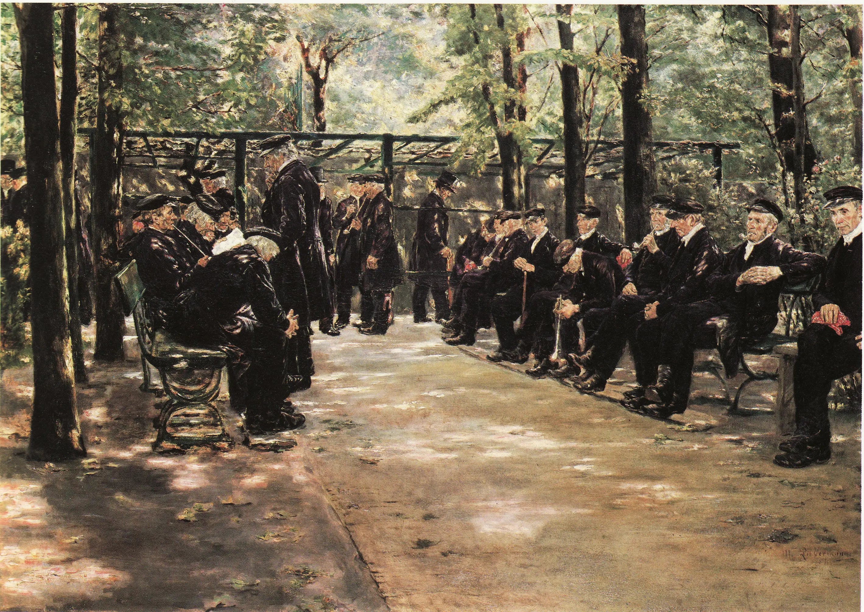 Q125200673 - Max Liebermann - Alpha Reproduction