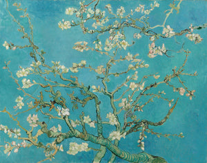 Çiçek Açmış Badem Ağacı - Vincent van Gogh