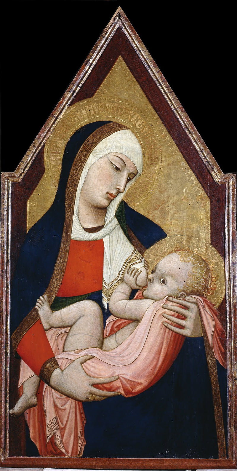 Madonna del Latte - Ambrogio Lorenzetti