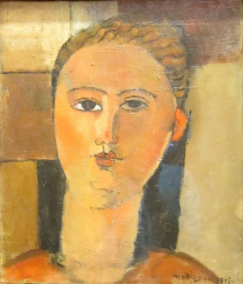 Kızıl Kız - Amedeo Modigliani