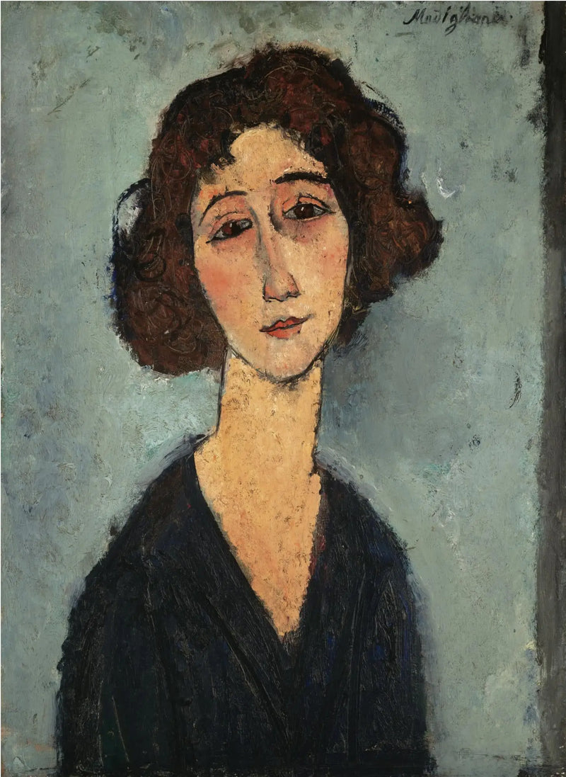 Genç Kadın (Gaîté'nin Totote'u) - Amedeo Modigliani