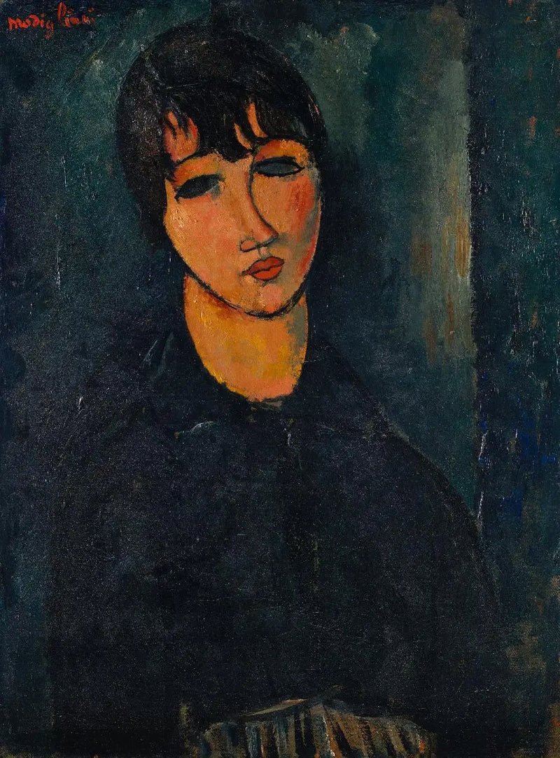 Küçük Hizmetçi - Amedeo Modigliani