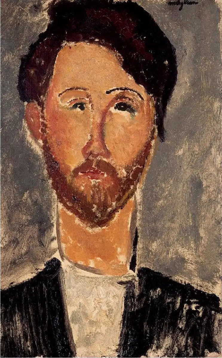 Léopold Zborowski Portresi - Amedeo Modigliani