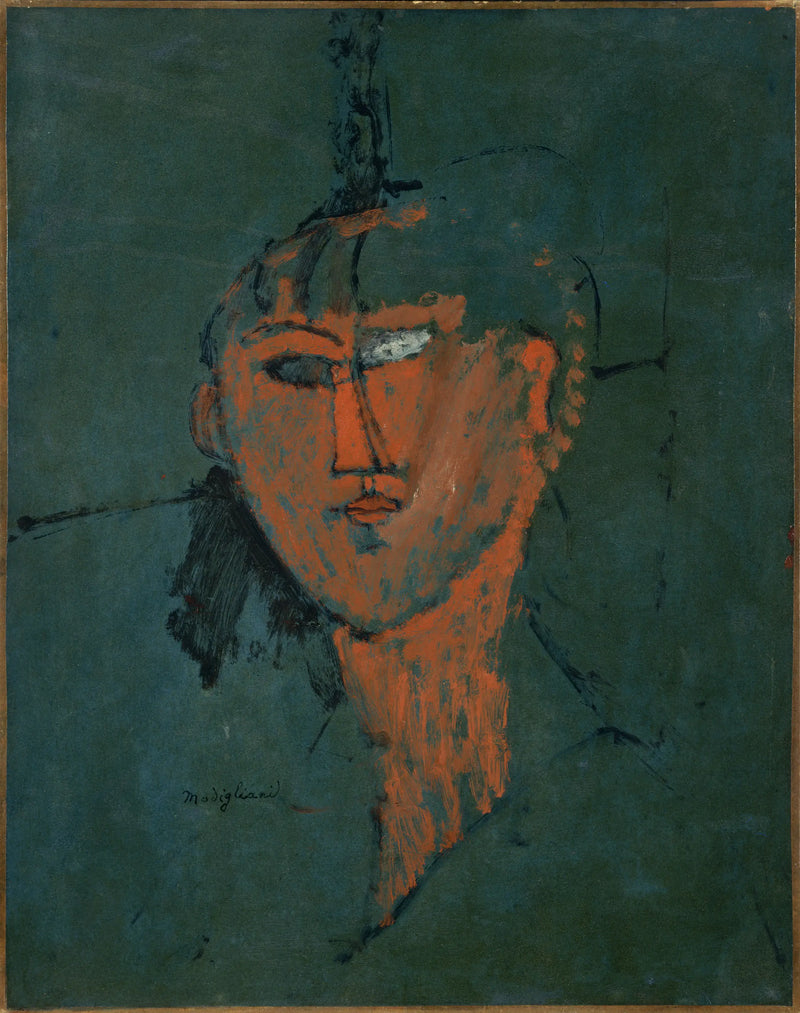 Kırmızı Baş - Amedeo Modigliani