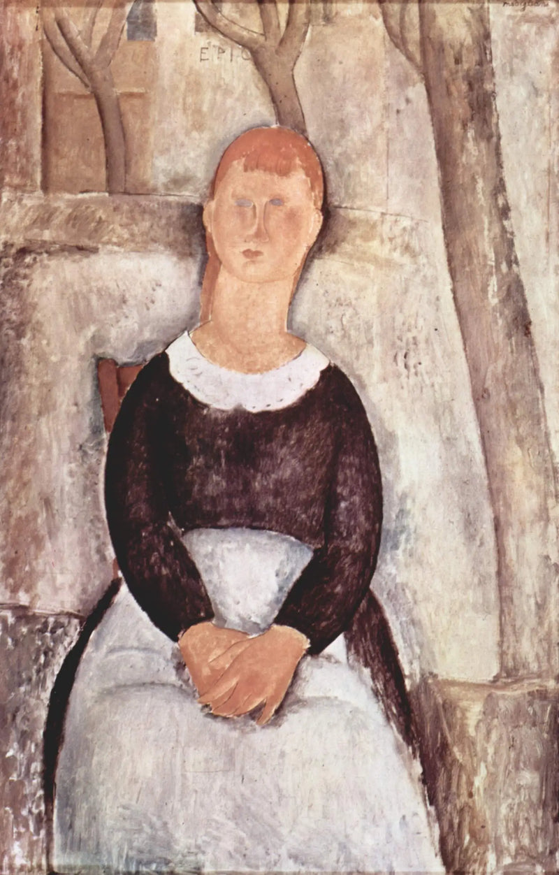 Güzel İlaççı - Amedeo Modigliani