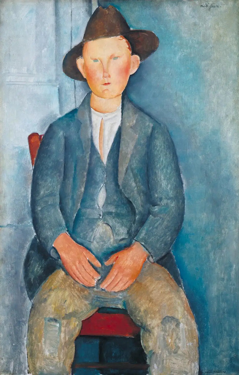 Küçük Çiftçi - Amedeo Modigliani
