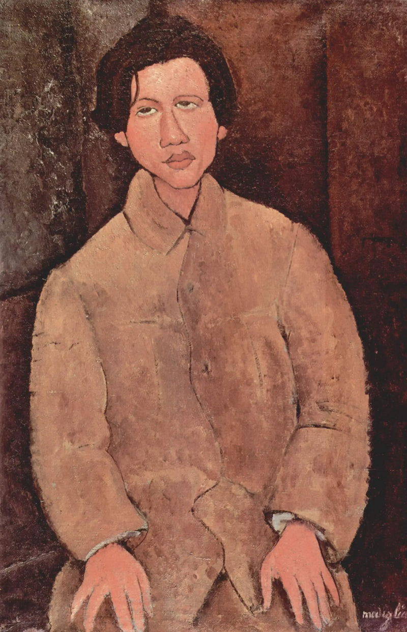 Chaïm Soutine Portresi - Amedeo Modigliani