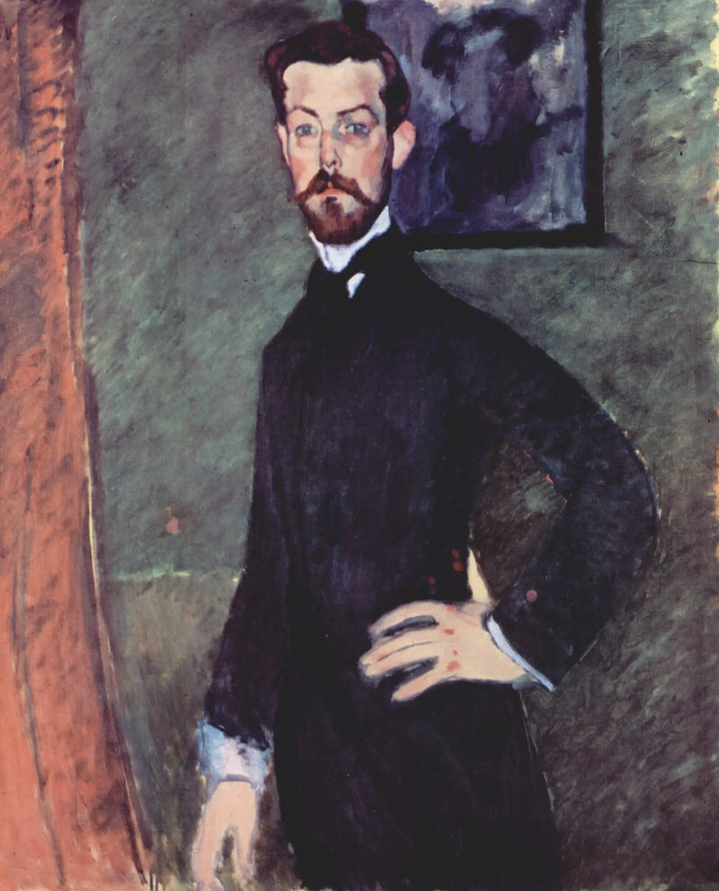 Dr. Paul Alexandre Portresi - Amedeo Modigliani