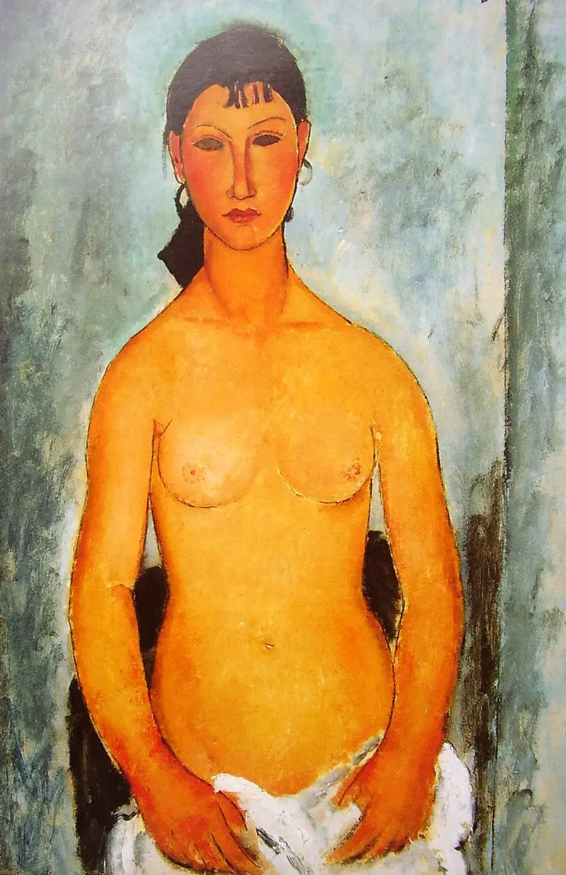 Ayakta Duran (Elvira) - Amedeo Modigliani
