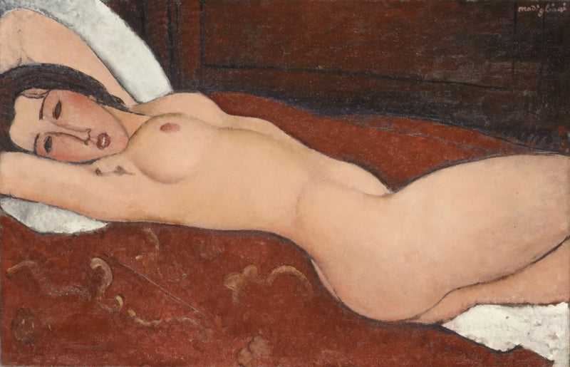 Yatarak Yatan - Amedeo Modigliani