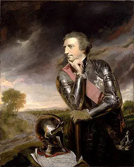 Jeffrey Amherst (1717-1797) Portresi, İngiliz general - Joshua Reynolds