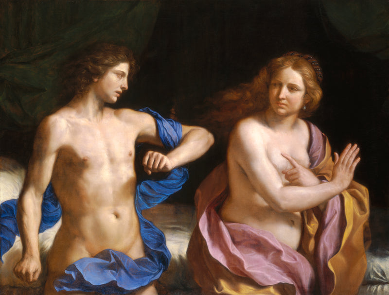Amnon ve Tamar - Guercino