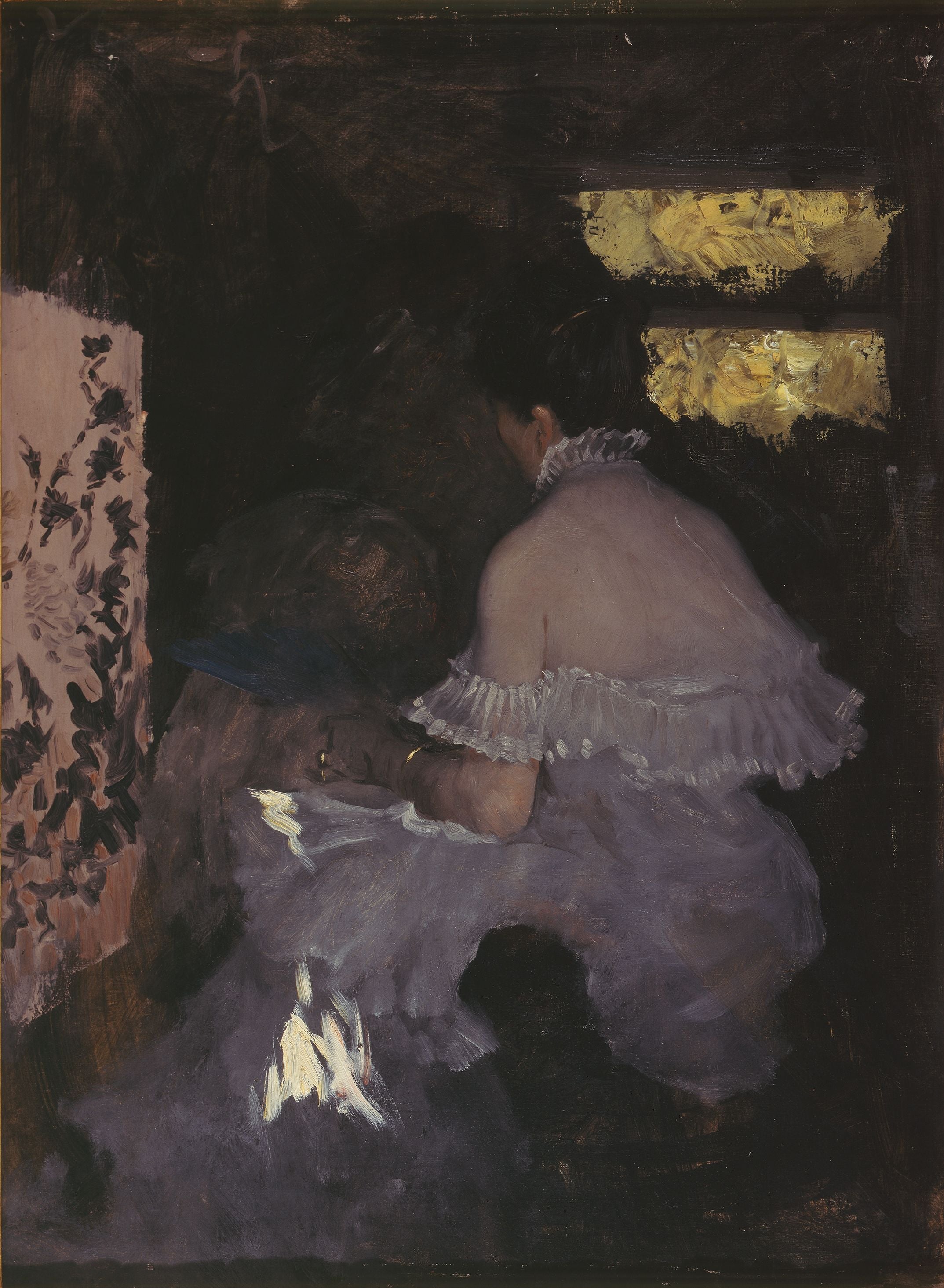 Parmi les écrans - Giuseppe De Nittis