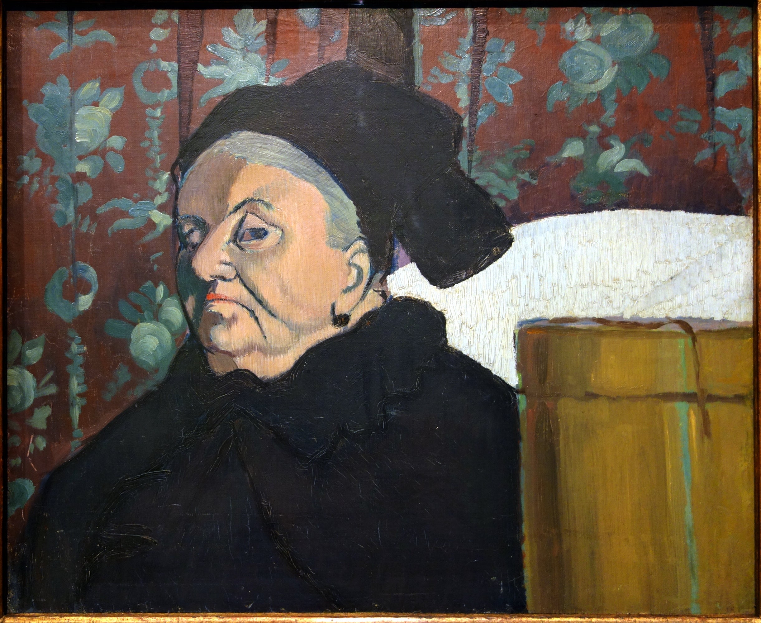 La grand-mère - Émile Bernard