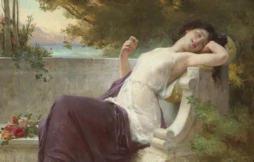 Dinlenme Öğleden Sonra - Guillaume Seignac