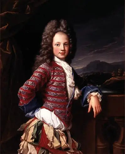İskoç Prens - Hyacinthe Rigaud