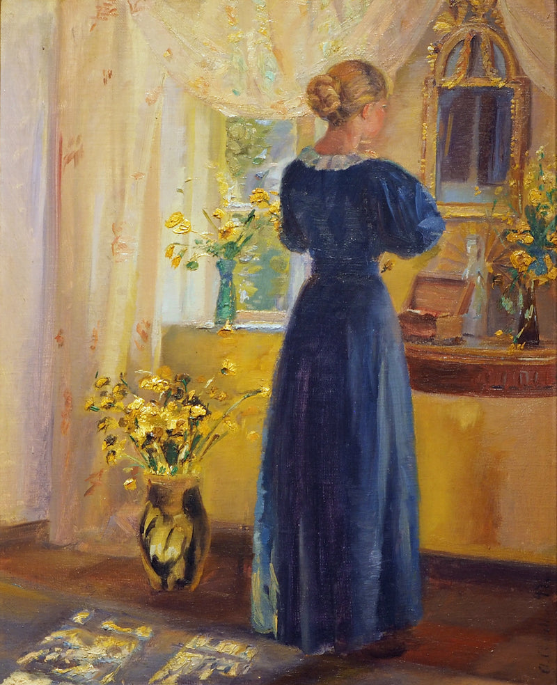 İç Mekan - Anna Ancher