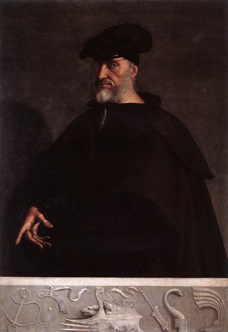 Portrait d’Andrea Doria - Sebastiano del Piombo - Alpha Reproduction
