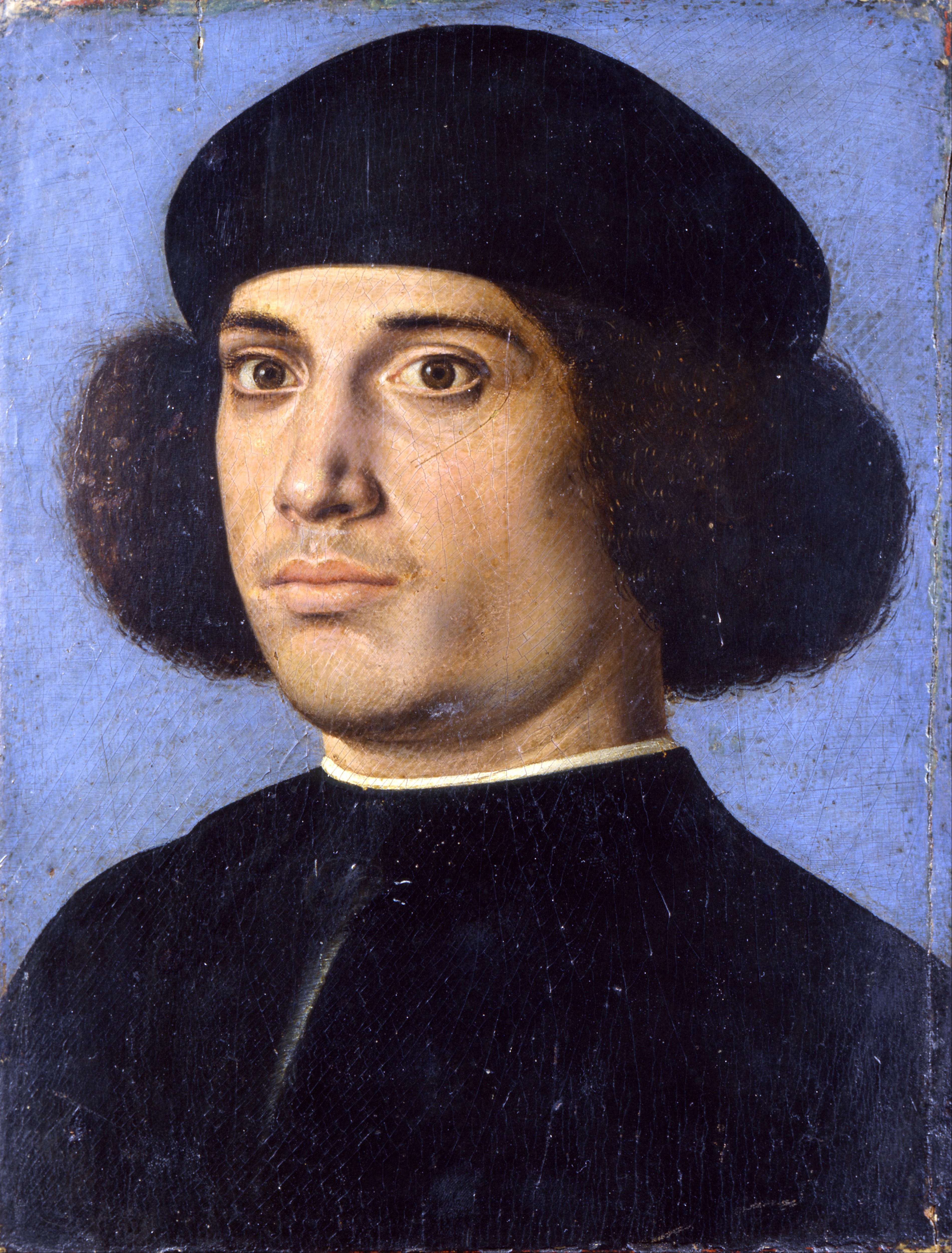 Portrait d’homme - Andrea Previtali