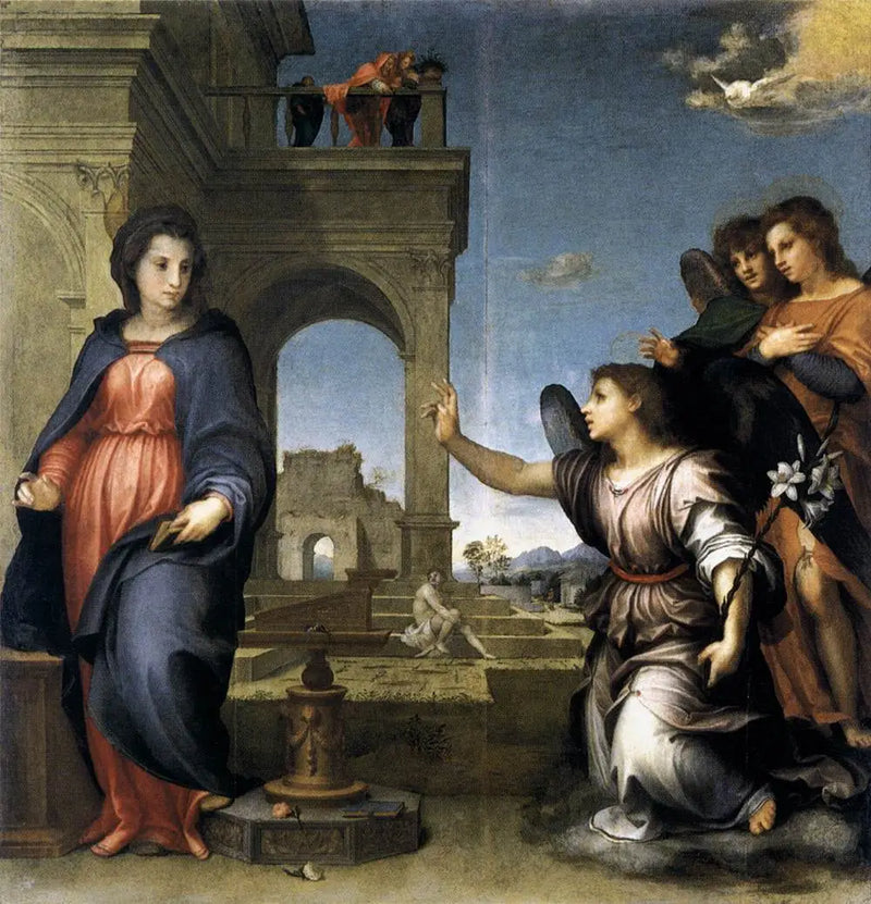 Meryem'e Müjde - Andrea del Sarto