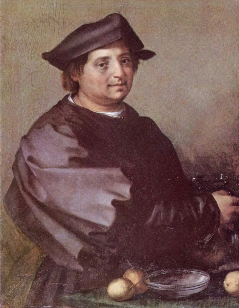 Portre Beccuccio Bicchieraio - Andrea del Sarto