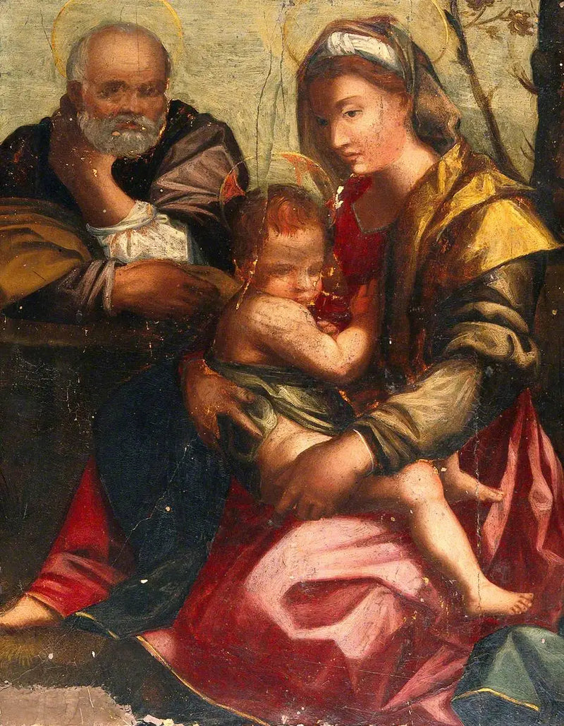 Kutsal Aile - Andrea del Sarto