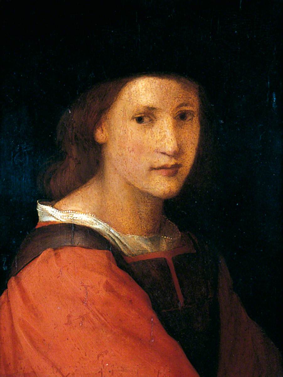 Portrait d'un jeune - Andrea del Sarto