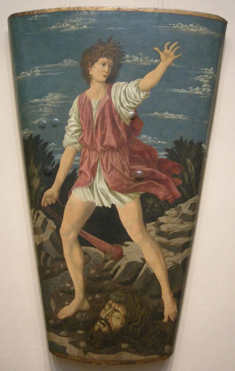 David ve Golyat - Andrea del Castagno