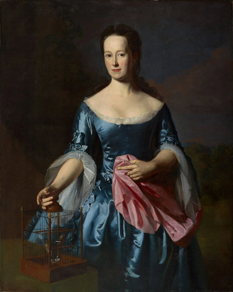Ann Fairchild Bowler Portresi - John Singleton Copley
